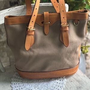 Dooney and Bourke Tote with Adjustable Leather Straps
